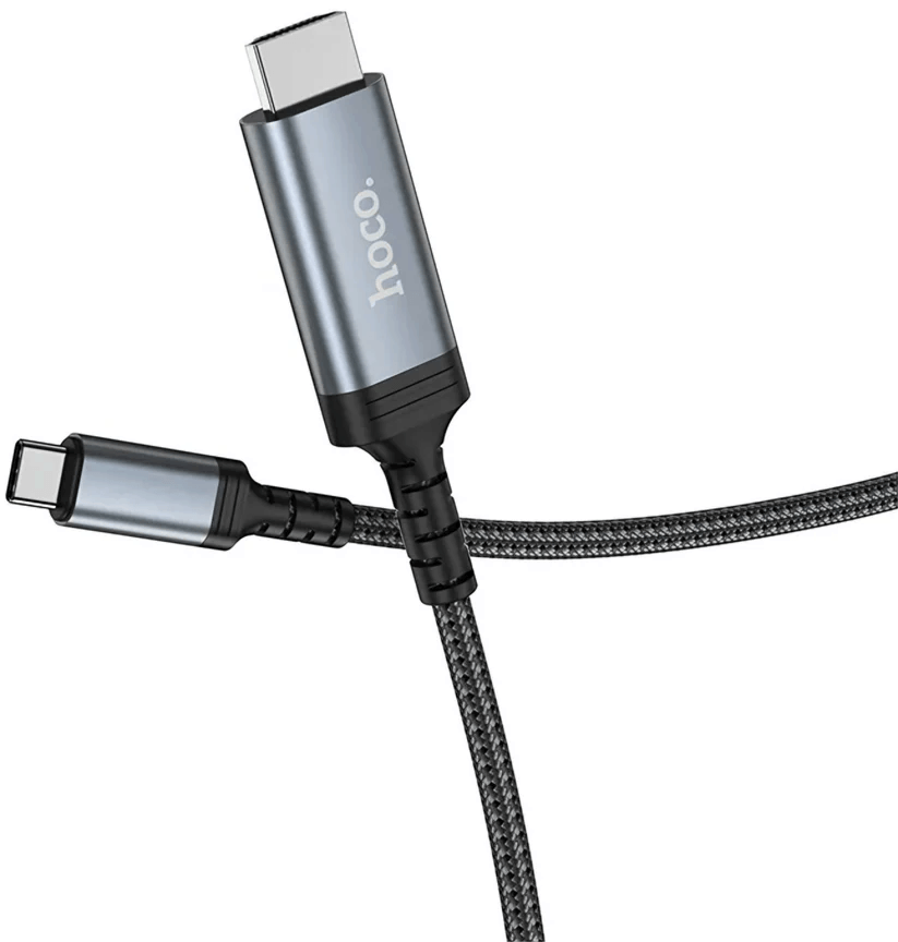 สาย HDMI HOCO UA43 TYPE-C TO HDMI 4K 30HZ ยาว 1.8M รองรับ SCREEN MIRRORING